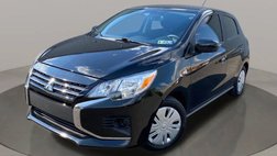 2021 Mitsubishi Mirage Carbonite Edition