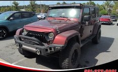 2007 Jeep Wrangler Unlimited Sahara