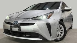 2021 Toyota Prius L Eco
