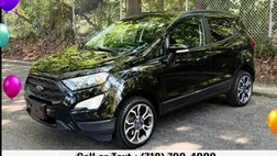 2019 Ford EcoSport SES