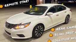 2018 Nissan Altima 2.5 SV