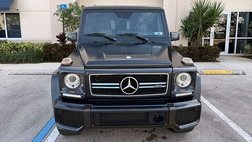2017 Mercedes-Benz G-Class AMG G 63