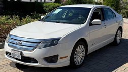 2012 Ford Fusion Hybrid Base
