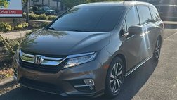 2019 Honda Odyssey Elite