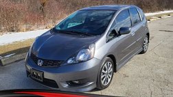 2013 Honda Fit Sport