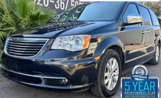 2015 Chrysler Town and Country Limited Platinum