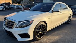 2015 Mercedes-Benz S-Class S 65 AMG