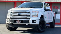 2016 Ford F-150 Platinum