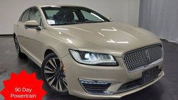 2017 Lincoln MKZ Select