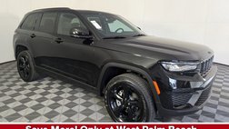 2025 Jeep Grand Cherokee Altitude X