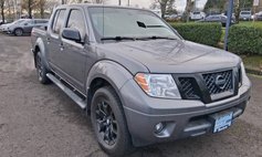2020 Nissan Frontier SV