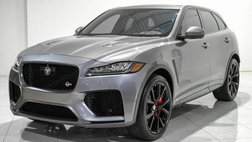 2020 Jaguar F-PACE SVR