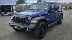 2019 Jeep Wrangler Unlimited Sport