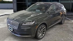 2022 Lincoln Nautilus Reserve