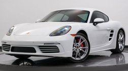 2019 Porsche 718 Cayman S
