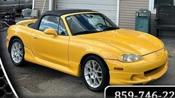 2002 Mazda MX-5 Miata Base