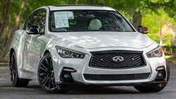 2020 Infiniti Q50 Red Sport 400