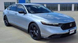 2025 Honda Accord Hybrid Sport-L