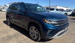 2022 Volkswagen Atlas V6 SE 4Motion