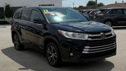 2017 Toyota Highlander LE Plus