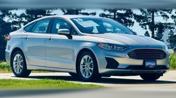 2020 Ford Fusion SE