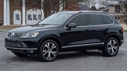 2017 Volkswagen Touareg V6 Wolfsburg