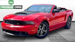 2012 Ford Mustang V6