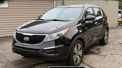 2016 Kia Sportage EX