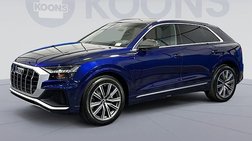 2022 Audi SQ8 4.0T quattro Prestige
