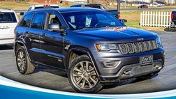 2016 Jeep Grand Cherokee Limited 75th Anniversary