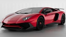 2016 Lamborghini Aventador LP 750-4 SV