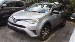 2016 Toyota RAV4 LE