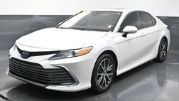 2023 Toyota Camry Hybrid XLE