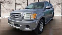 2003 Toyota Sequoia SR5
