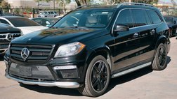 2015 Mercedes-Benz GL-Class GL 63 AMG