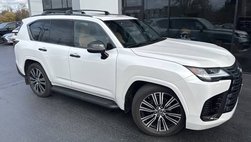 2023 Lexus LX 600 Luxury