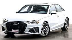 2025 Audi A4 quattro S line Premium 45 TFSI