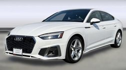 2022 Audi A5 Sportback quattro S line Prestige 45 TFSI