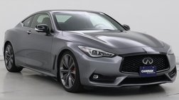 2021 Infiniti Q60 Red Sport 400