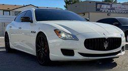 2015 Maserati Quattroporte GTS