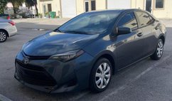 2017 Toyota Corolla LE