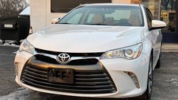 2017 Toyota Camry XLE
