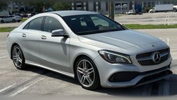 2018 Mercedes-Benz CLA-Class CLA 250 4MATIC