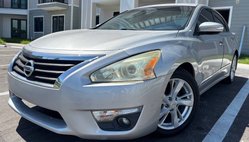 2015 Nissan Altima 2.5 SV