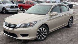 2015 Honda Accord Hybrid EX-L