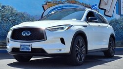 2021 Infiniti QX50 Luxe