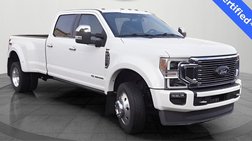 2021 Ford F-450 Super Duty Platinum