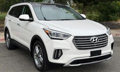 2017 Hyundai Santa Fe SE Ultimate