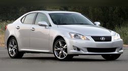 2009 Lexus IS 250 Base