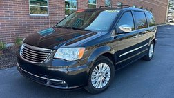 2015 Chrysler Town and Country Limited Platinum